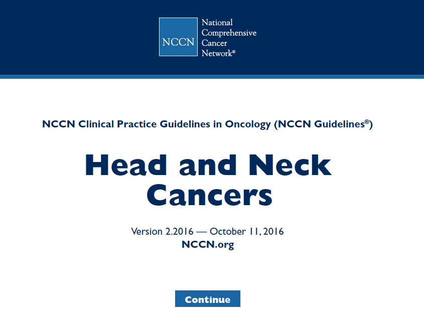 2016 NCCN guideline&nbsp;ver2.2016