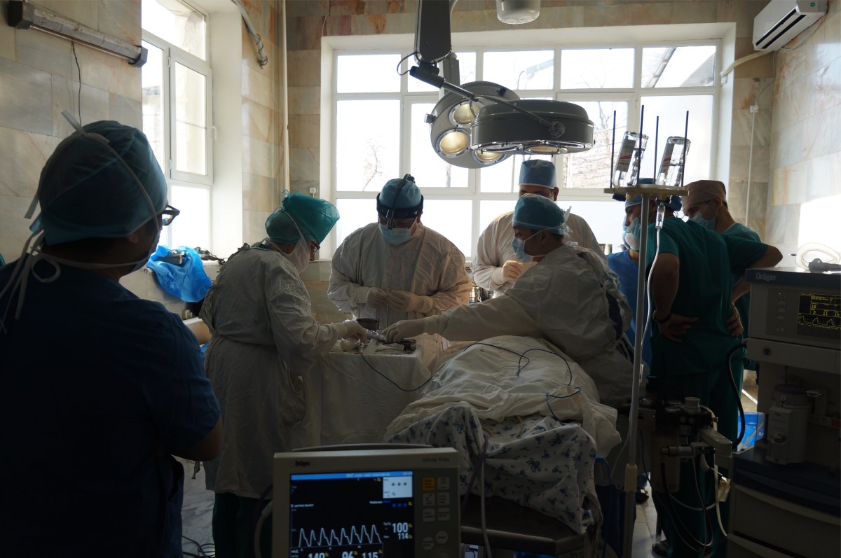 우즈베키스탄 턱교정수술(Orthgnathic surgery in&nbsp;Tashkent)