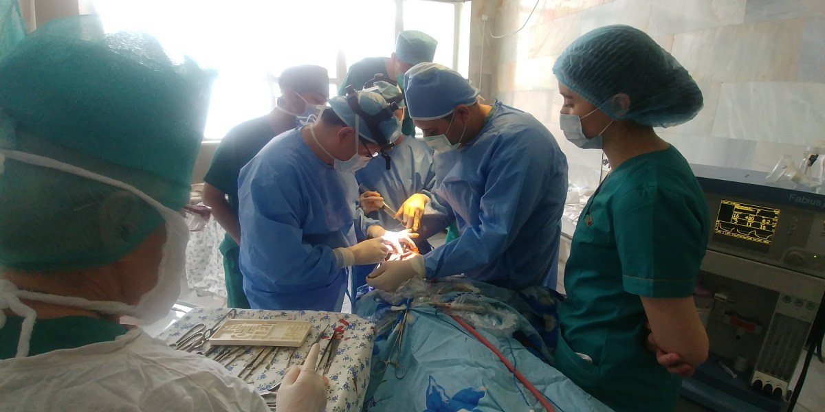 2017 Tashkent State Dental Institute Orthognathic&nbsp;surgery